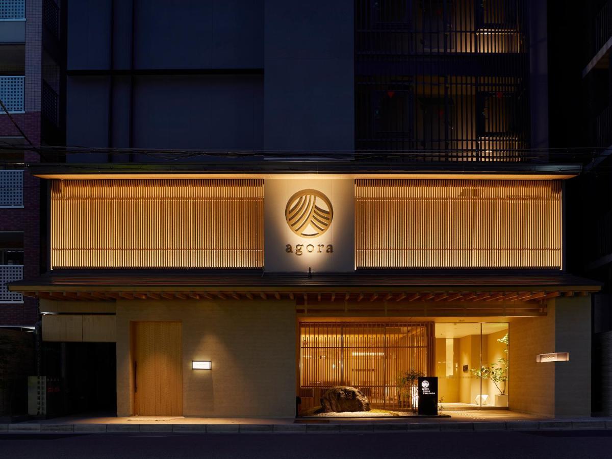 Отель Agora Kyoto Karasuma Экстерьер фото