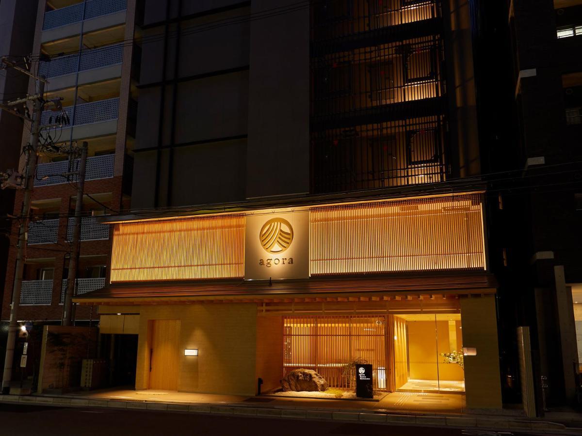 Отель Agora Kyoto Karasuma Экстерьер фото